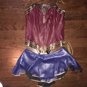 Wonder Woman costume!